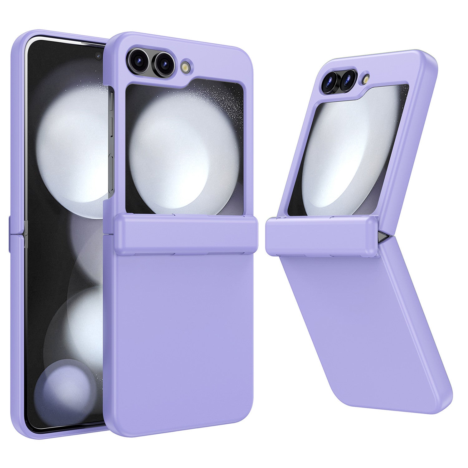 Hard PC Folding Phone Case for Samsung Galaxy Z Flip5 5G Hinge Protection Phone Cover Hard PC Folding Phone Case for Samsung Galaxy Z Flip5 5G Hinge Protection Phone Cover